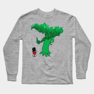 Fuck-Off-Tree Long Sleeve T-Shirt